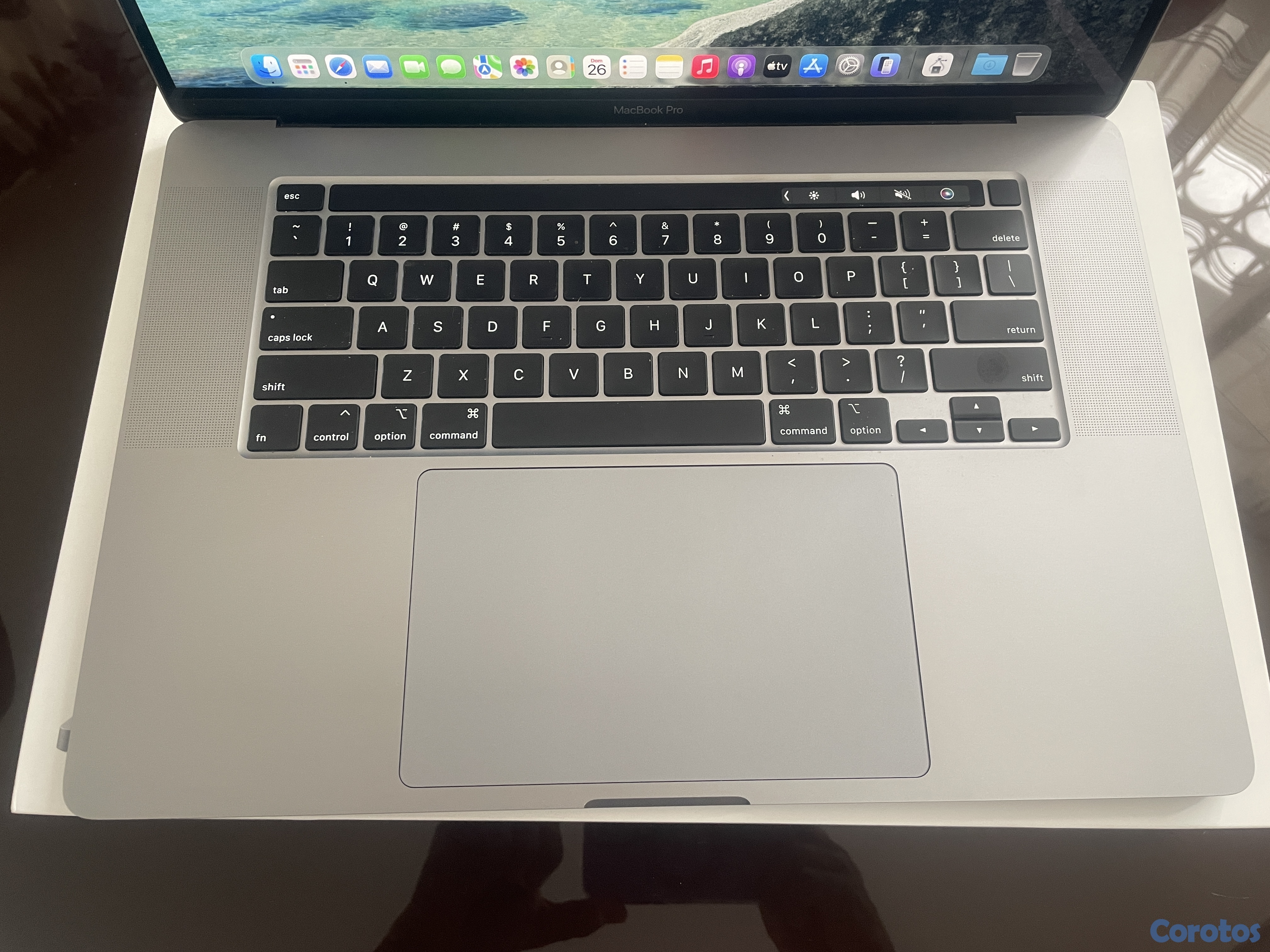 computadoras y laptops - Macbook Pro 16 2019 i9 2.4ghz, 64gb ram, 512 ssd  4