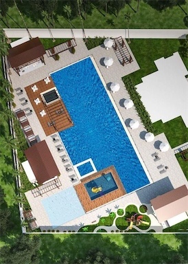 apartamentos - Apartamento en piso 10 Juan dolió con piscina