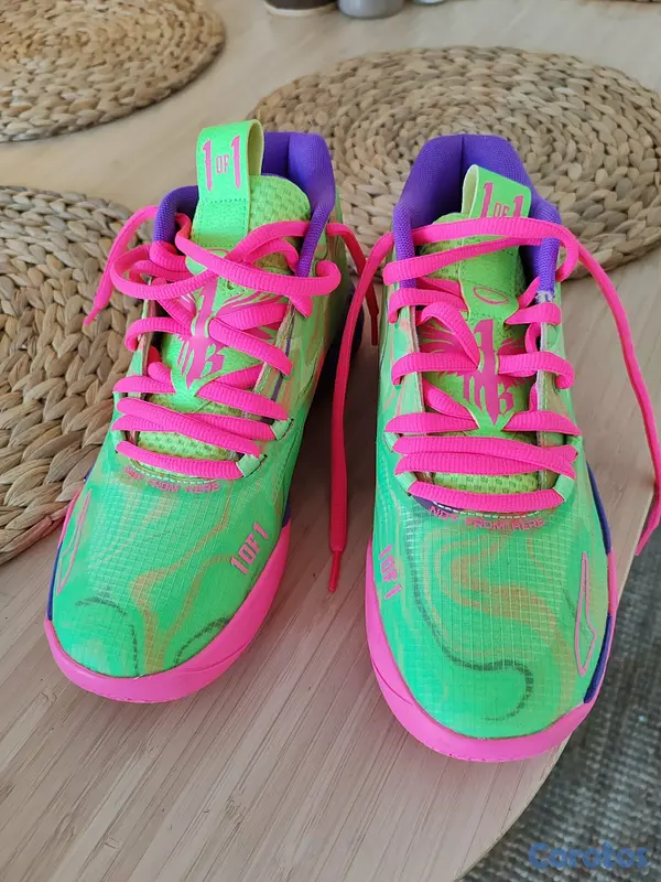 zapatos unisex - Tenis puma originales 3