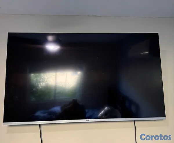tv - Smart-TV 55 pulgadas 4K KTC - Como nueva  2