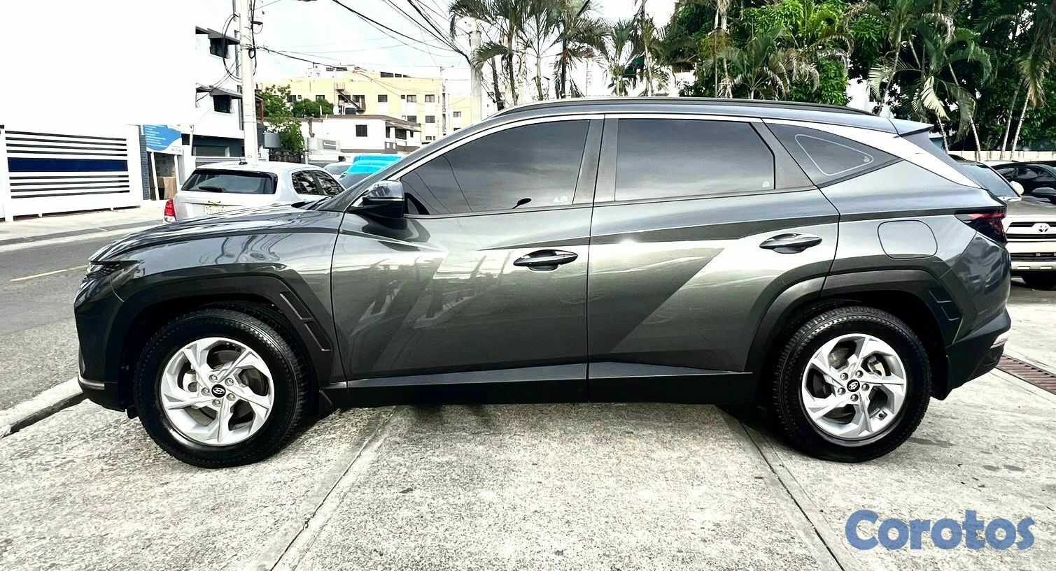 jeepetas y camionetas - HYUNDAI TUCSON 2022 7