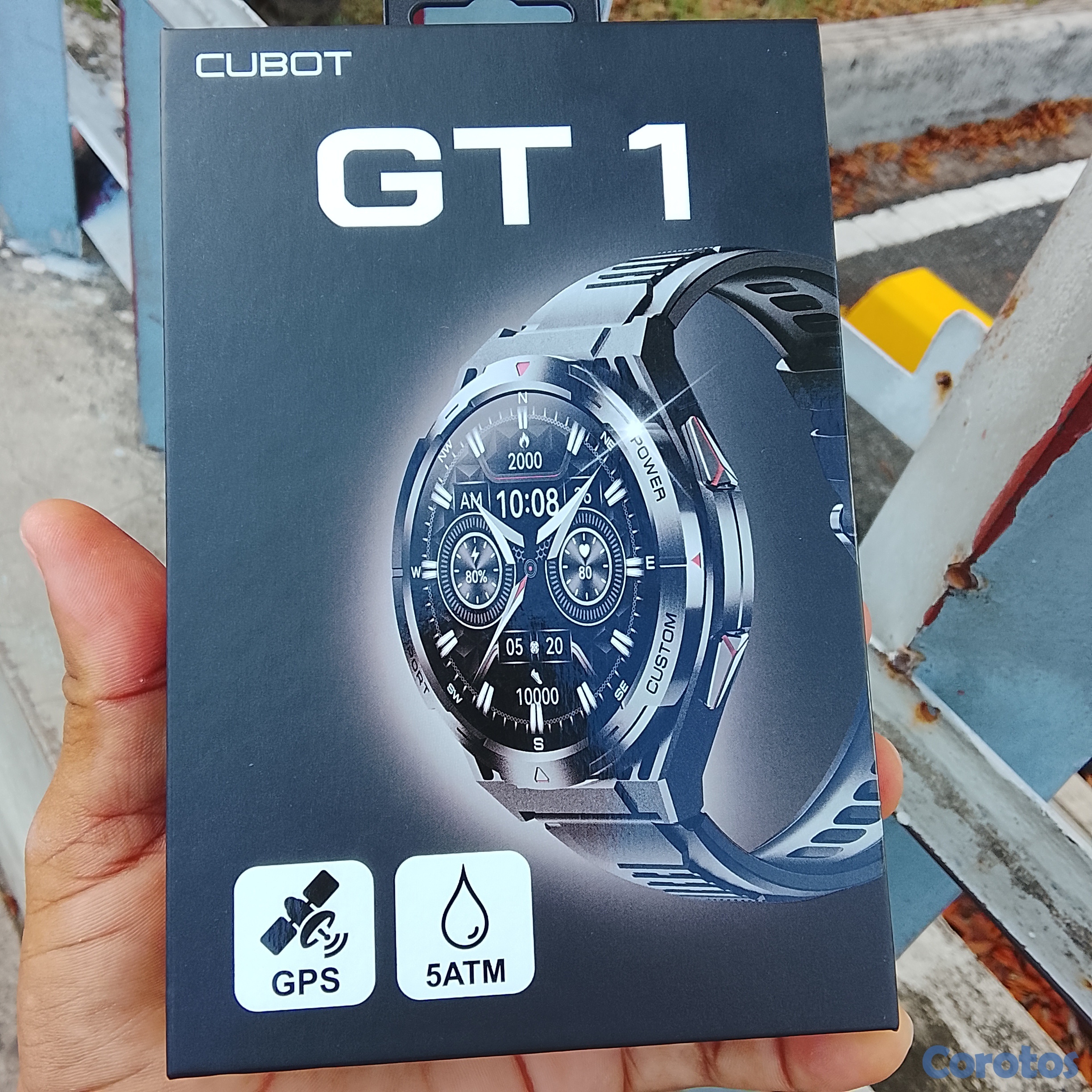 celulares y tabletas - Reloj Smartwatch CUBOT Resistencia 5ATM  3