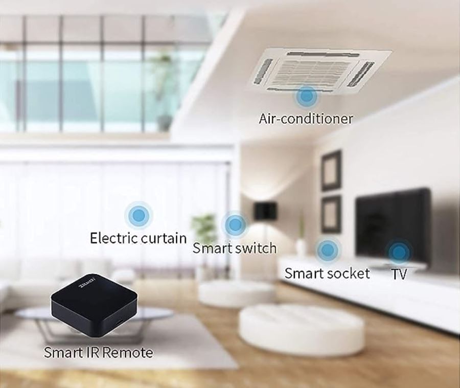 accesorios para electronica - Control remoto inteligente universal, controla tu dispositivos a traves de Wifi 5