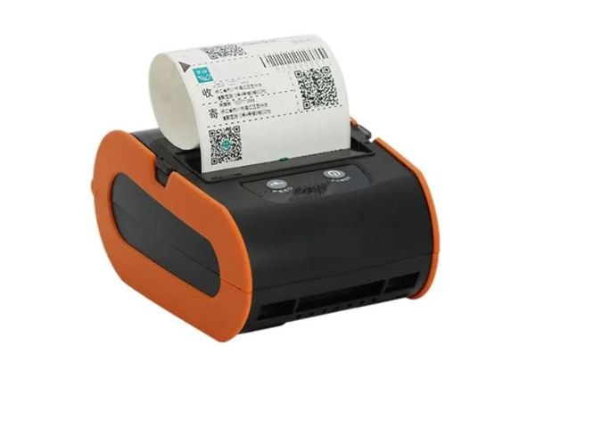 impresoras y scanners - Impresora termica portatil de recibos de 80mm y etiquetasp80D