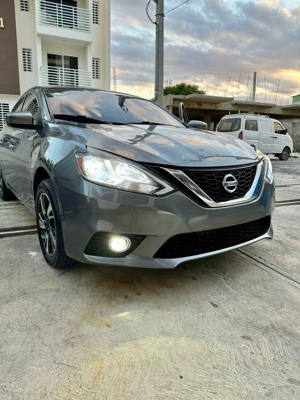 carros - Nissan sentra 2017 4