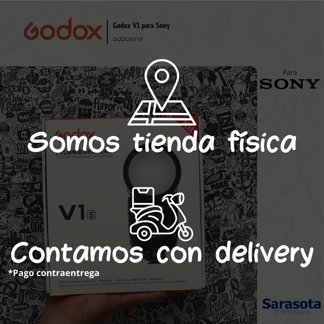 accesorios para electronica - Godox V1 para sony  GODOXV1S 2