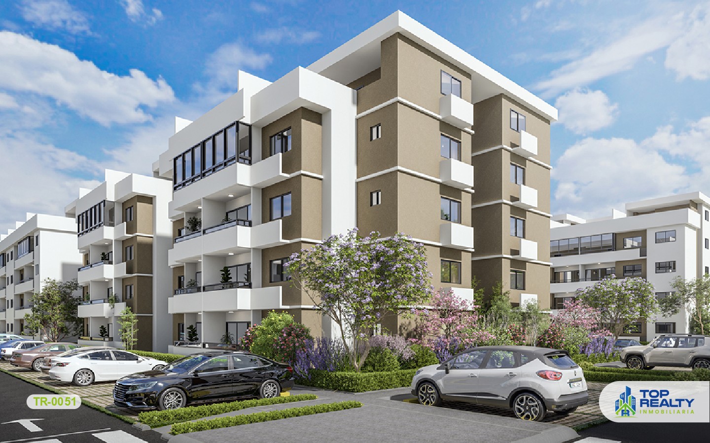 apartamentos - TR-0051: Proyecto de apartamentos en una zona de desarrollo  inmobiliario 8