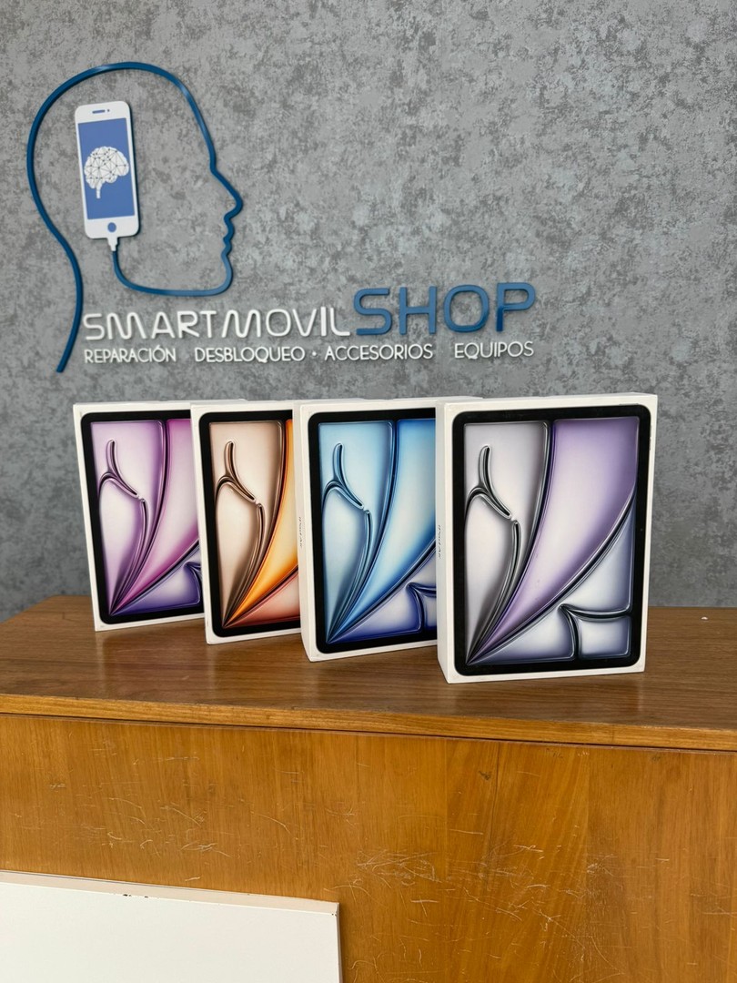 celulares y tabletas - Ipad air 11 Pulgadas M2 128Gb Nueva sellada (somos tienda) 0
