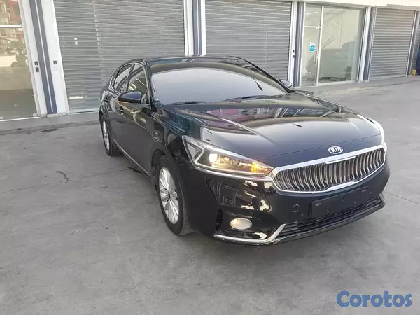 carros - KIA K7 2018 NEGRO 11