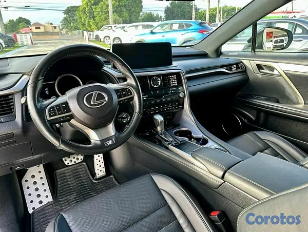 jeepetas y camionetas - lexus rx 350 2020 f sport  8