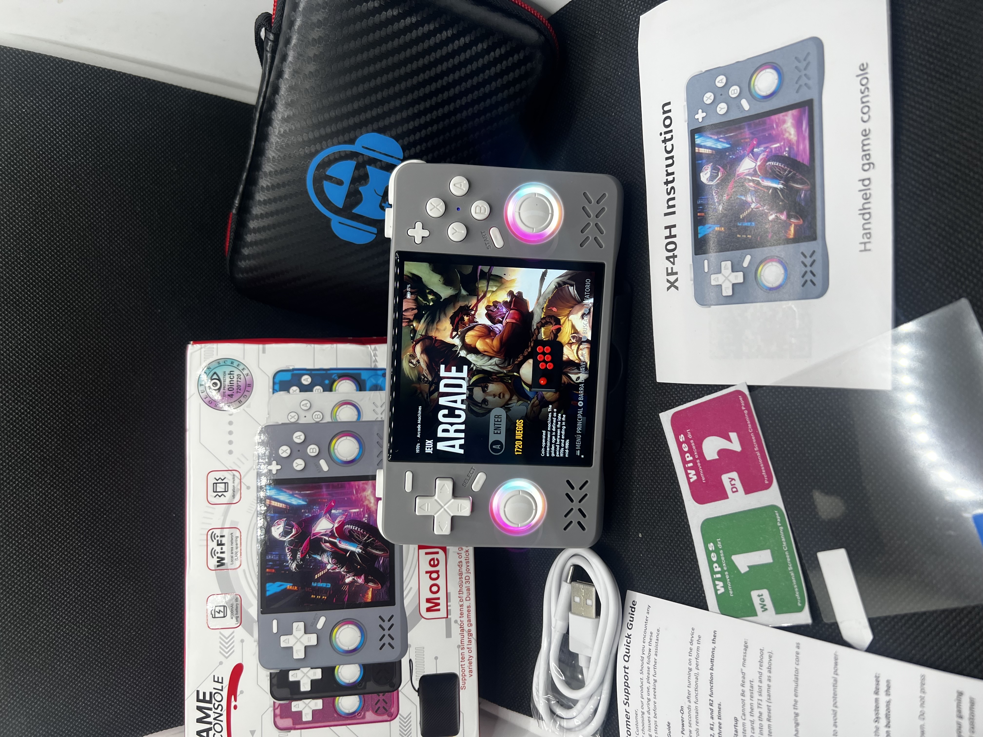 consolas y videojuegos - portátil XF40h nueva 2025 6