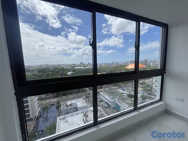 apartamentos - Apartamento en Alquiler en Naco de DOS Habitacione 6