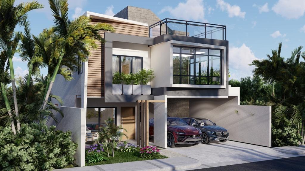 casas - Venta de casa en la autopista de san Isidro brisa oriental  4
