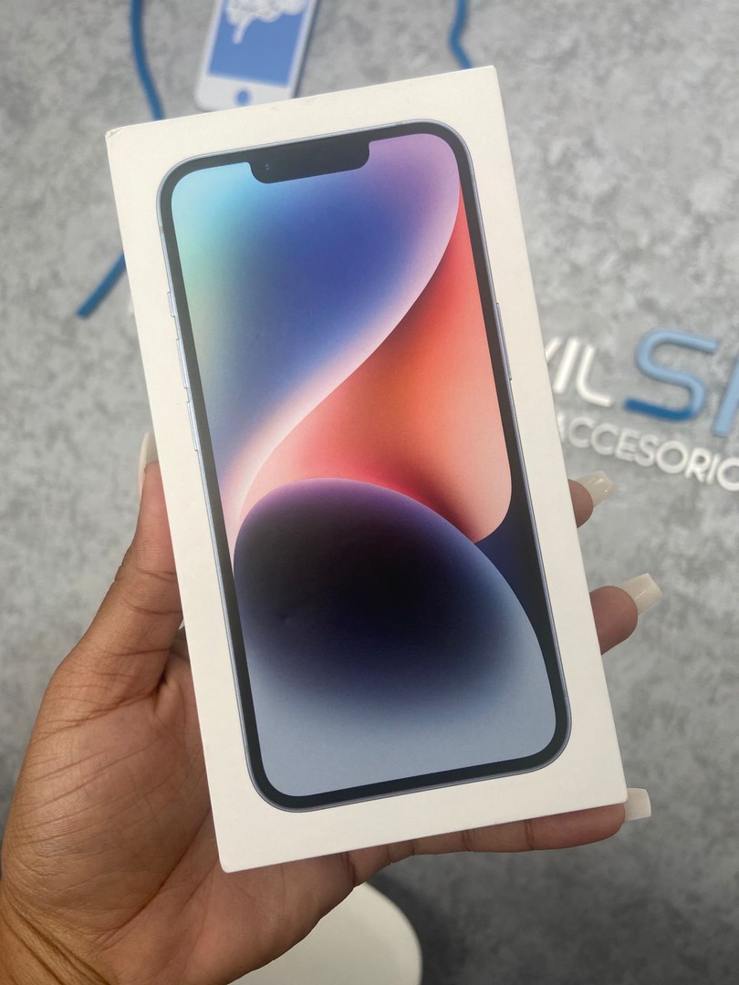 celulares y tabletas - IPHONE 14 128GB ESIM NUEVO SELLADO 