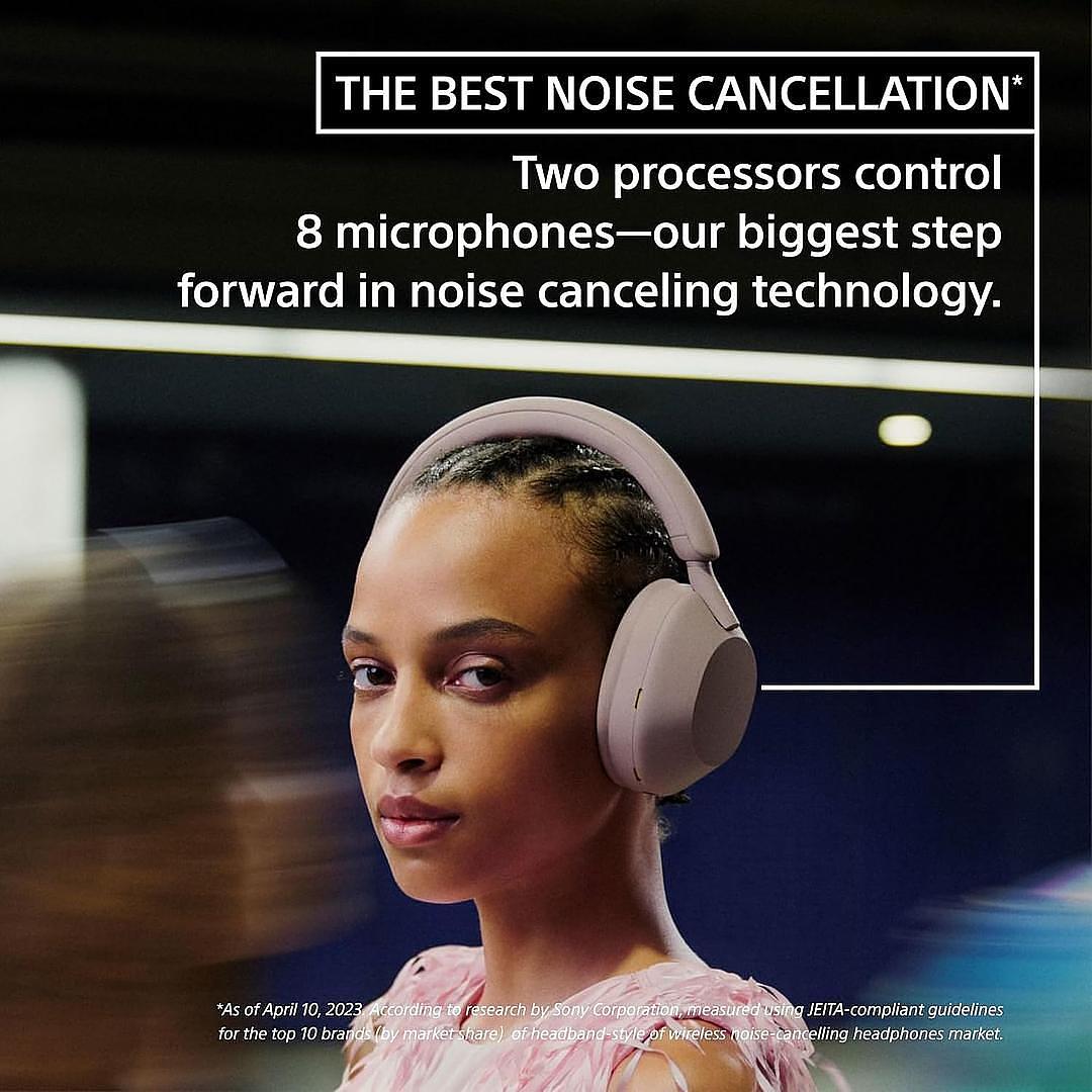 camaras y audio - Sony WH-1000XM5 Auriculares Bluetooth con ANC, 8 Mics, Speak to chat, 30h 7