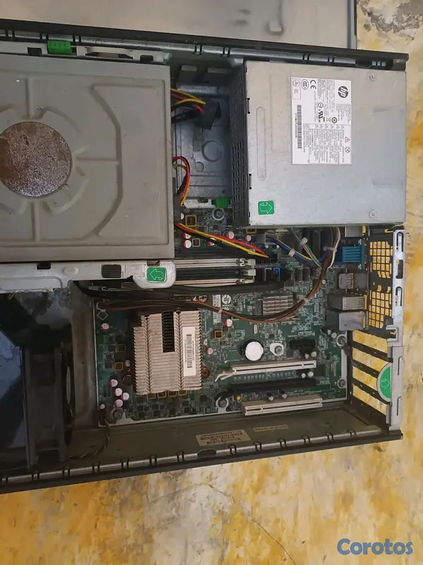 computadoras y laptops - CPU HP i5 de 4generacion  7