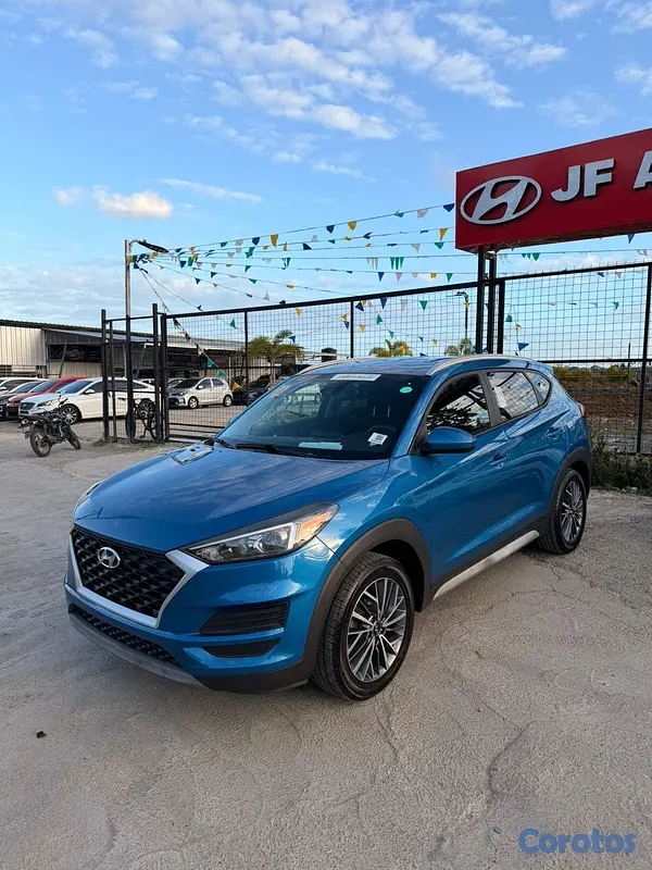 jeepetas y camionetas - HYUNDAI TUCSON 2020  1