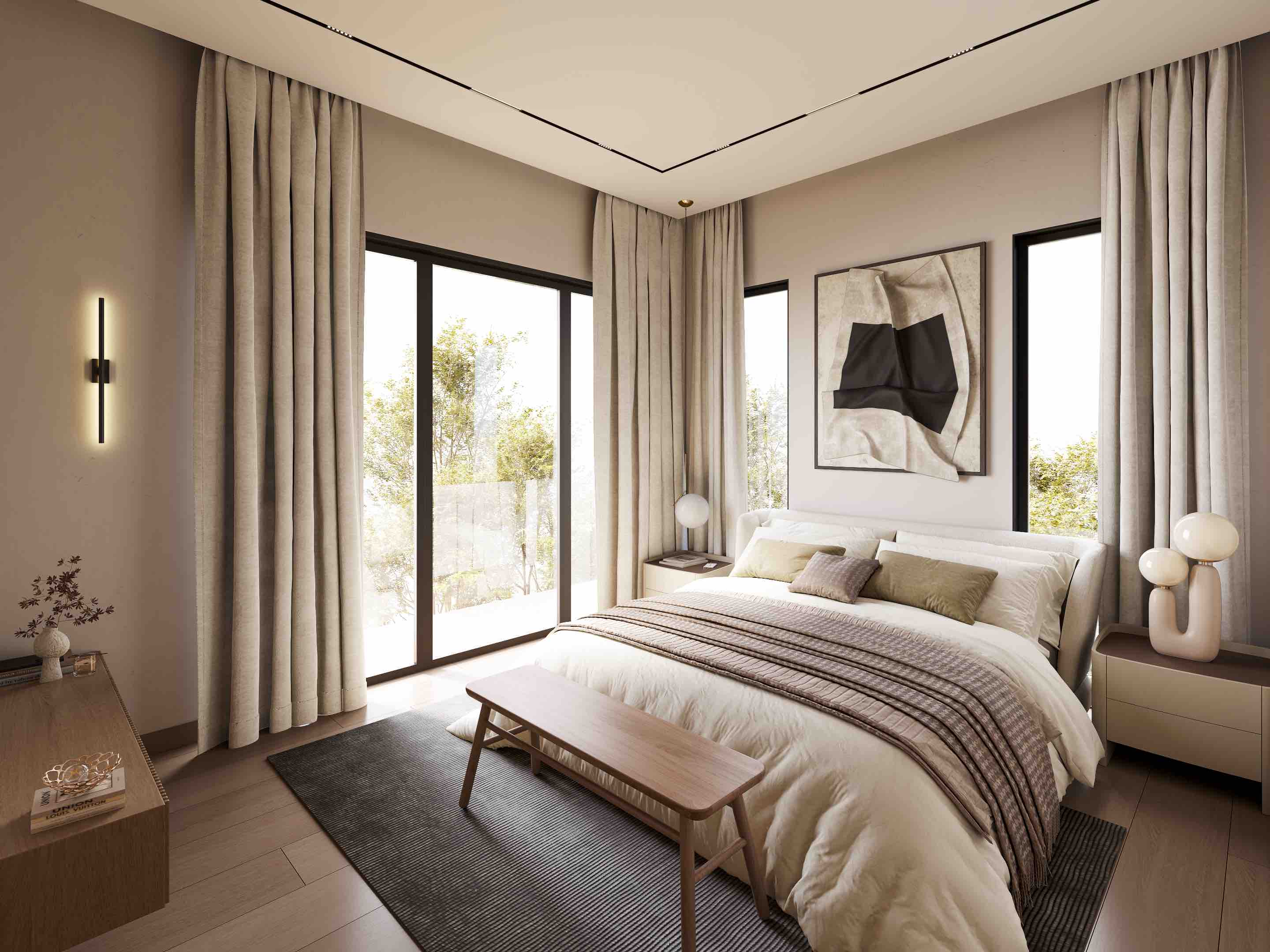 casas - Casas Midtown  Residences, en Bavaro, Punta Cana 4