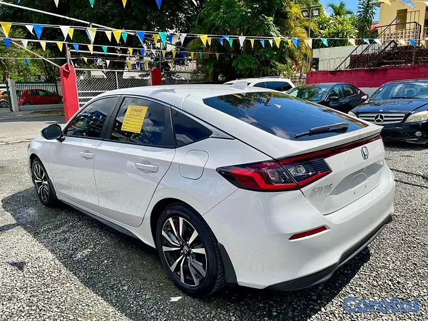 carros - Honda Civic EXL Turbo 2023 Recien Importado 4