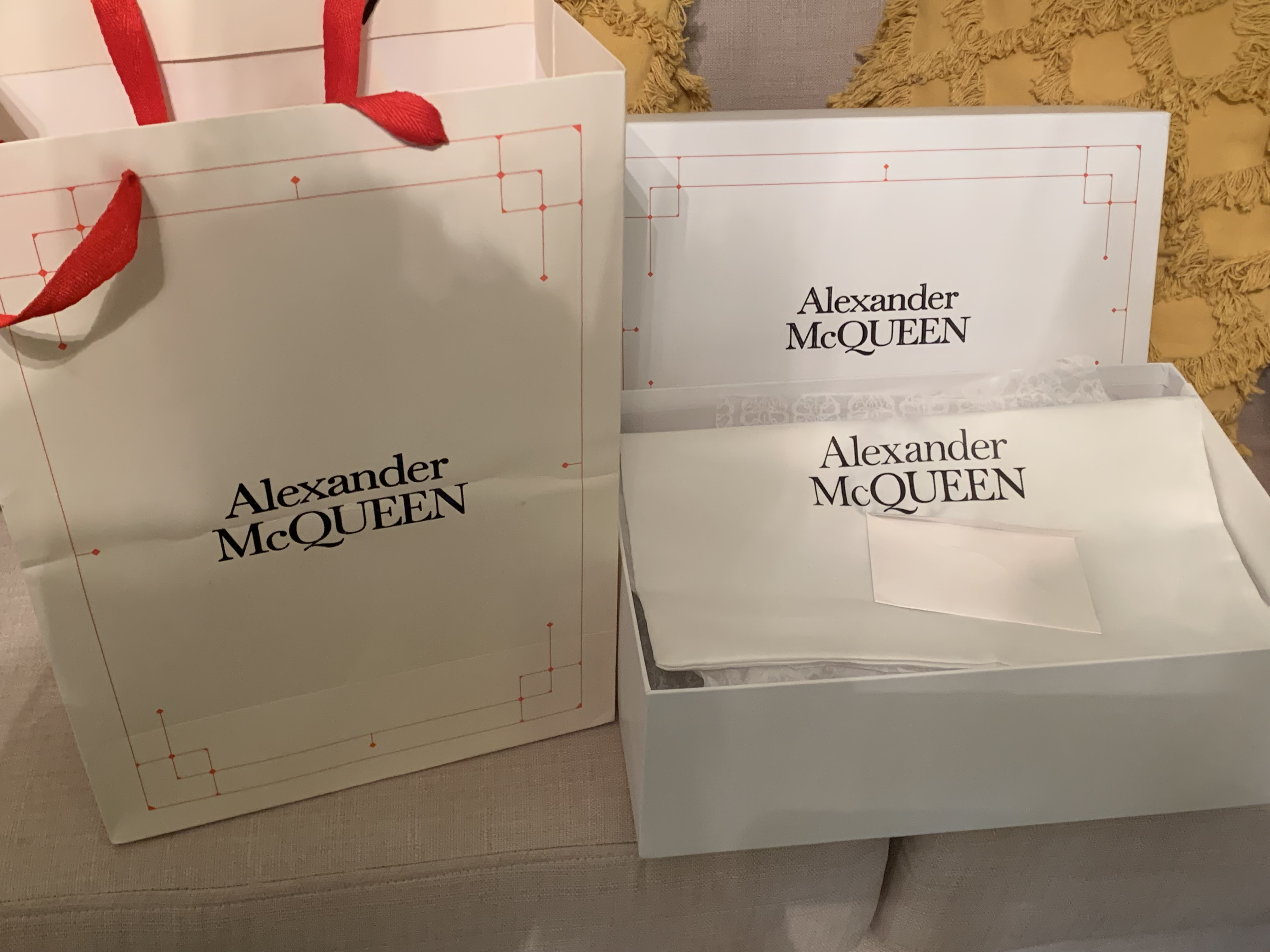 zapatos unisex - Alexander McQueen unixes!!! - usados 3
