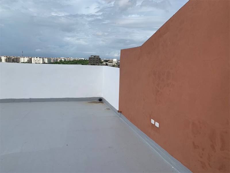 apartamentos - Apartamento 4ta con terraza en la autopista de san Isidro