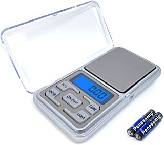 otros electronicos - Balanza de bolsillo digital - Bascula de precisión portatil 2