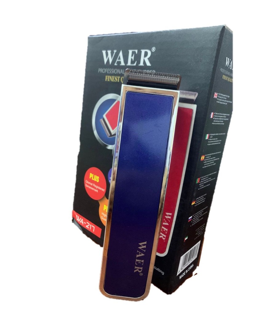 salud y belleza - Maquina de afeitar y recortar WAER WA-217 1