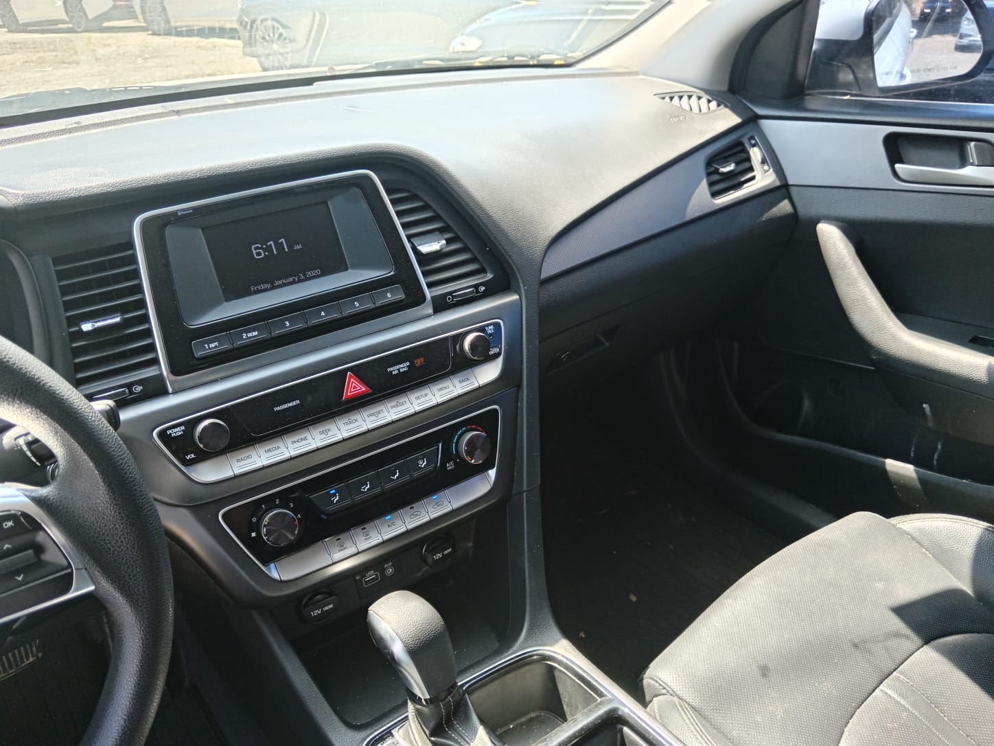 carros - HYUNDAI SONATA NEW RISE 2018 BLANCO 6