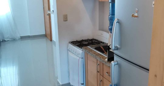 apartamentos - Airbnb estudio Amueblado atras de la unión médica Santiago por temporada 5