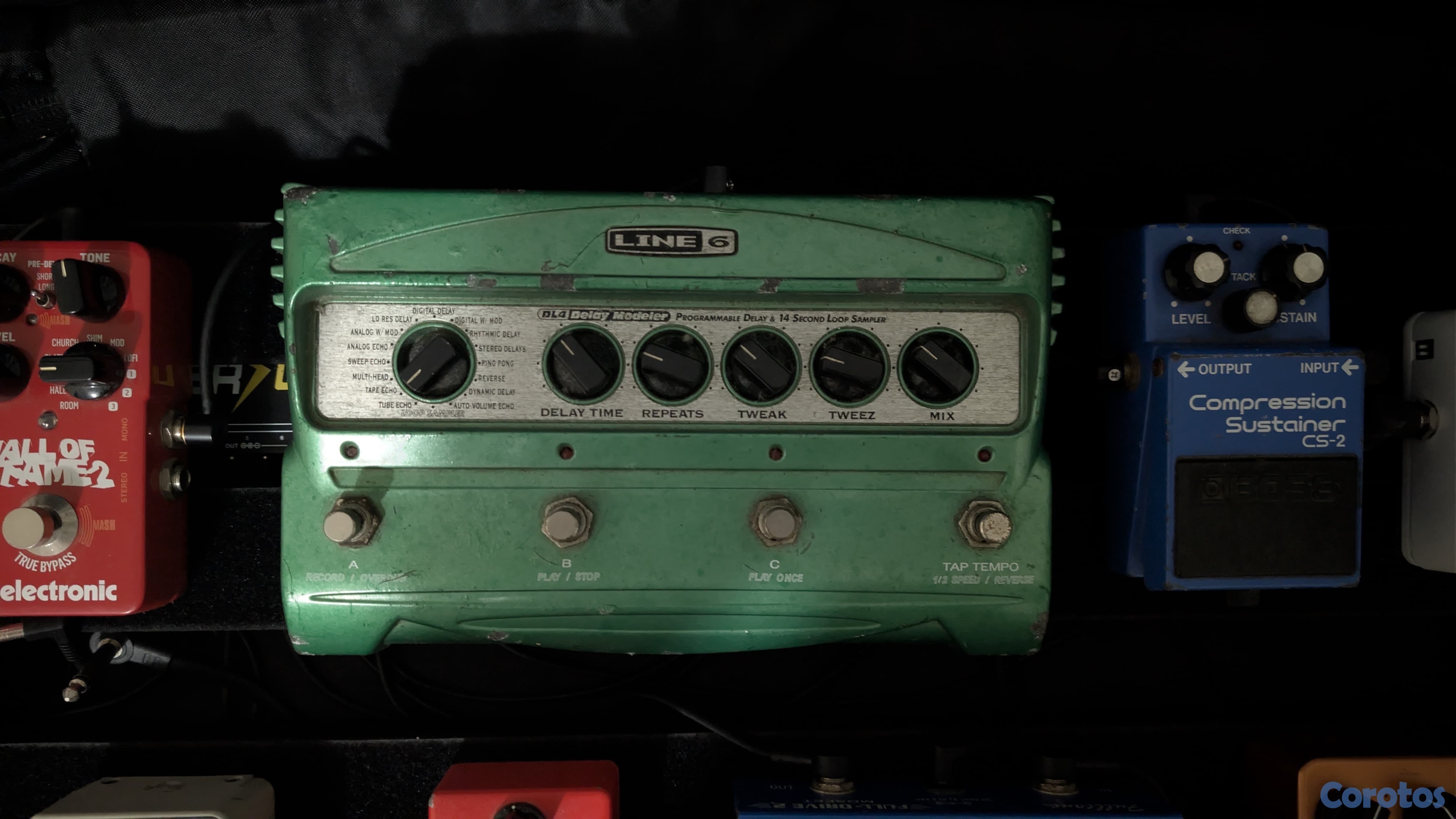 otros electronicos - Delay Line 6 DL4 2