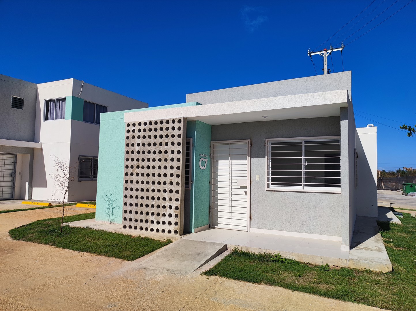 casas - Se Renta Casa Nueva con Tres Habitaciones/ Residencial Las Palmas