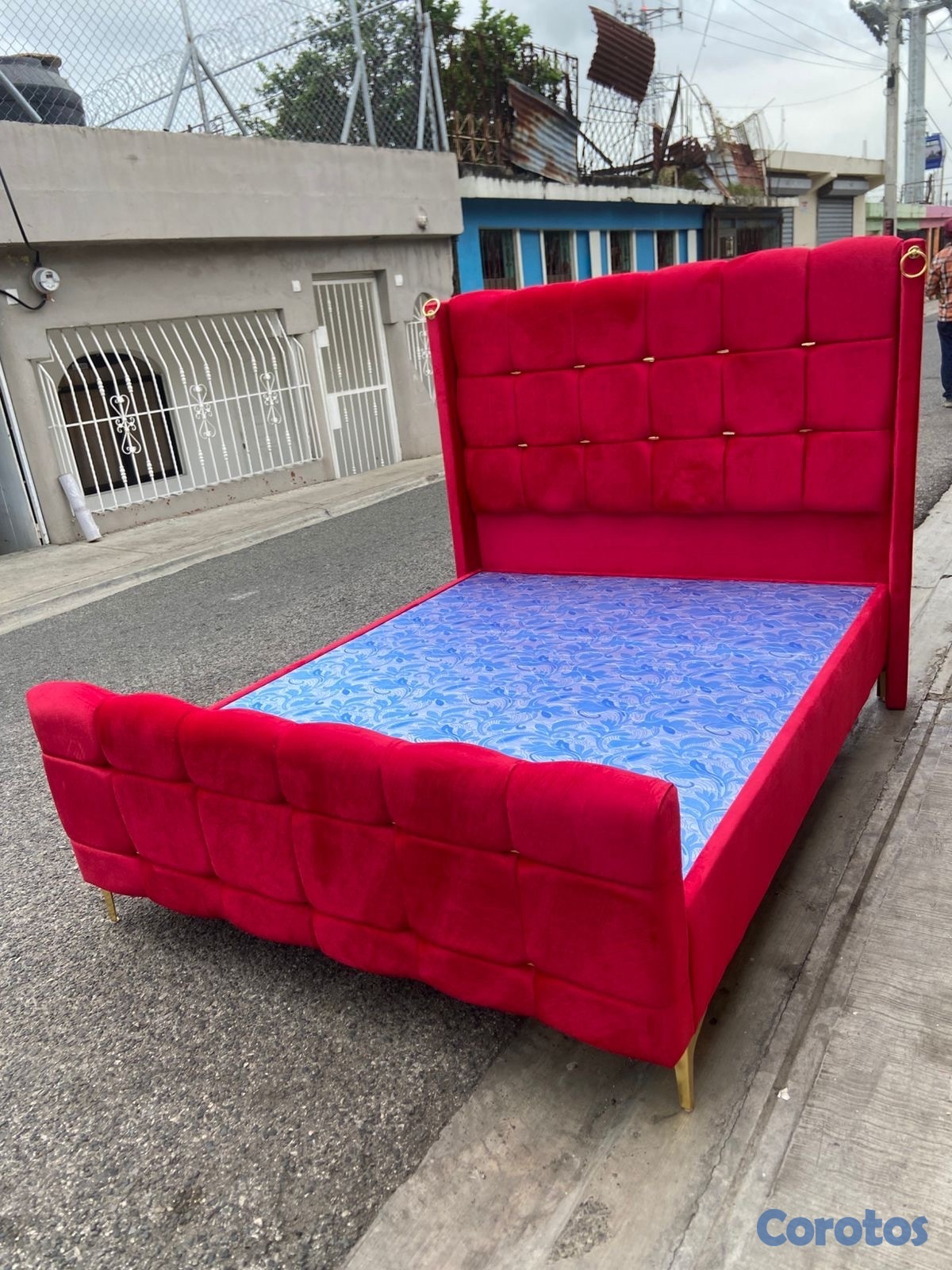 muebles y colchones - cama en ventas  9