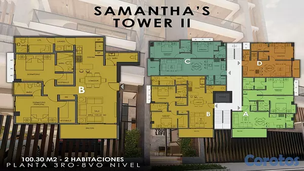 apartamentos - APARTAMENTO EN VENTA URBANIZACION REAL, UR-01. 4