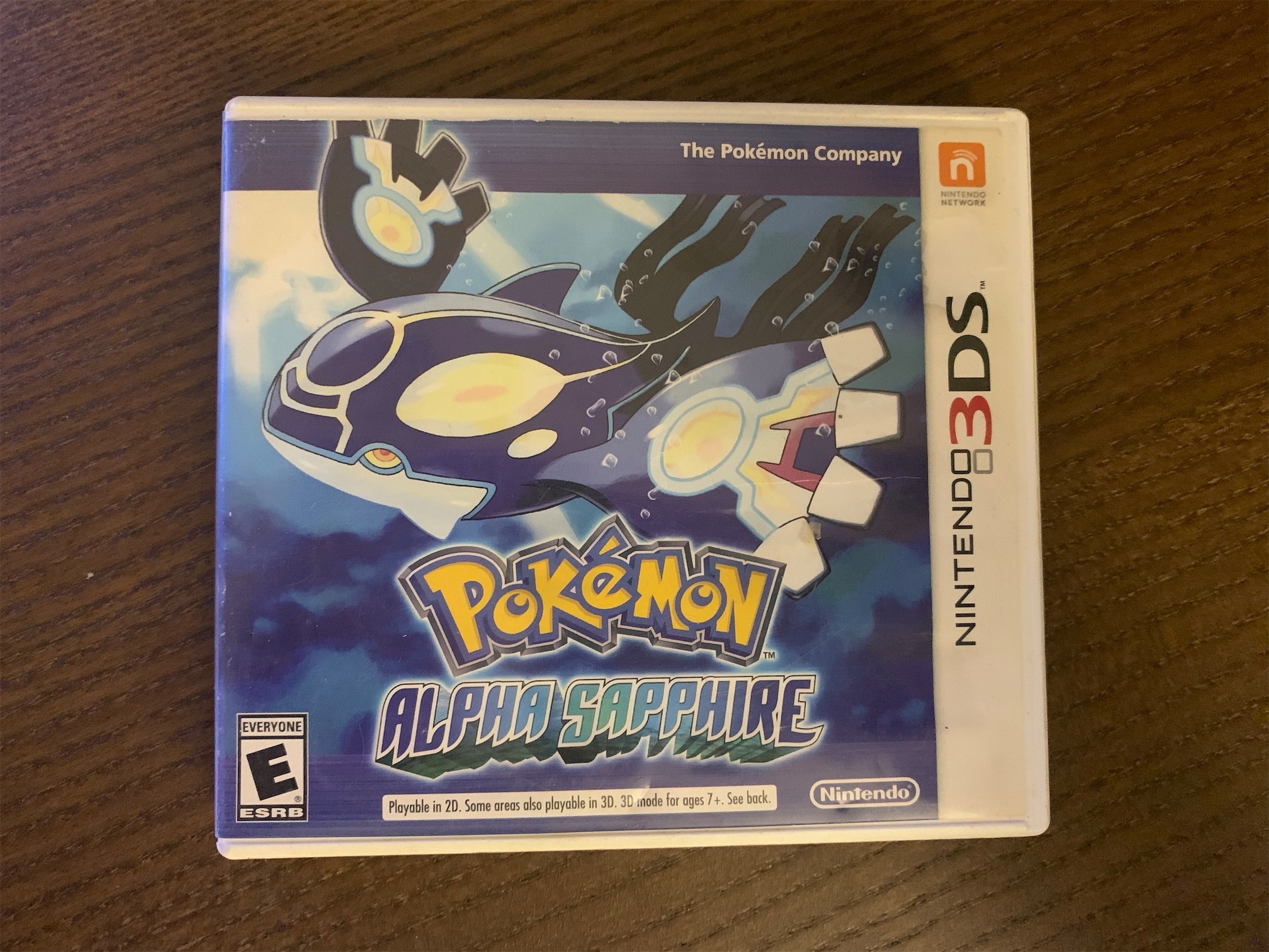 consolas y videojuegos - Pokemon Alpha Sapphire - Nintendo 3DS
