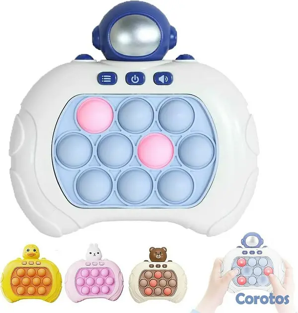juguetes - Pop it electronico juego para niños 3