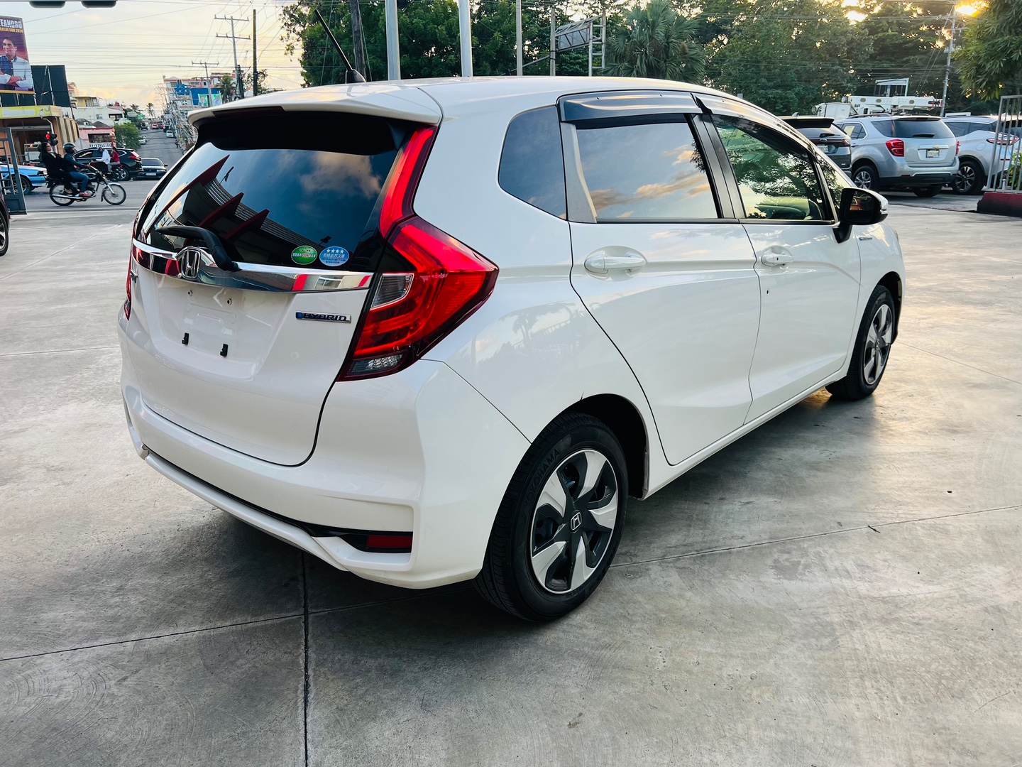 carros - Honda Fit 2018 Hybrido 5