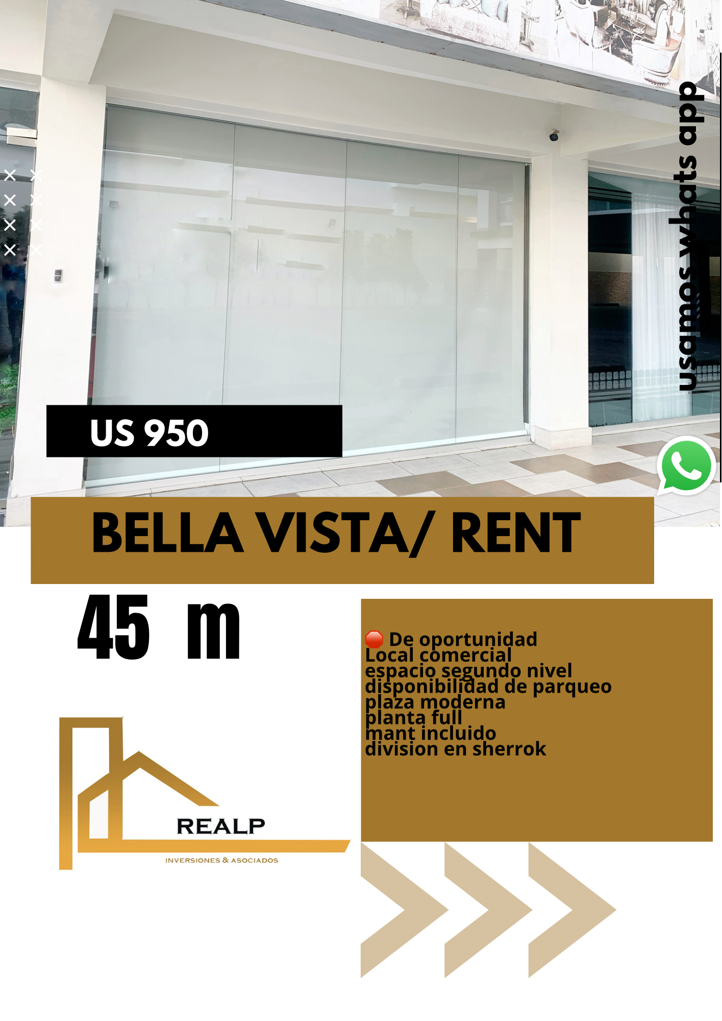 oficinas y locales comerciales - Local en bella vista 0