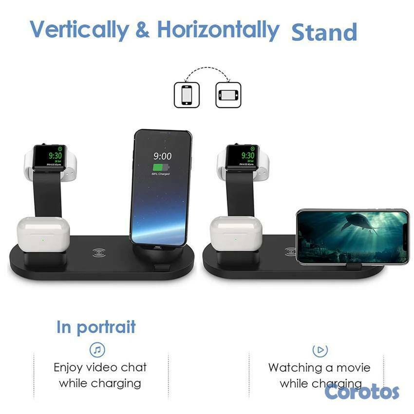 otros electronicos - Cargador multiple 2