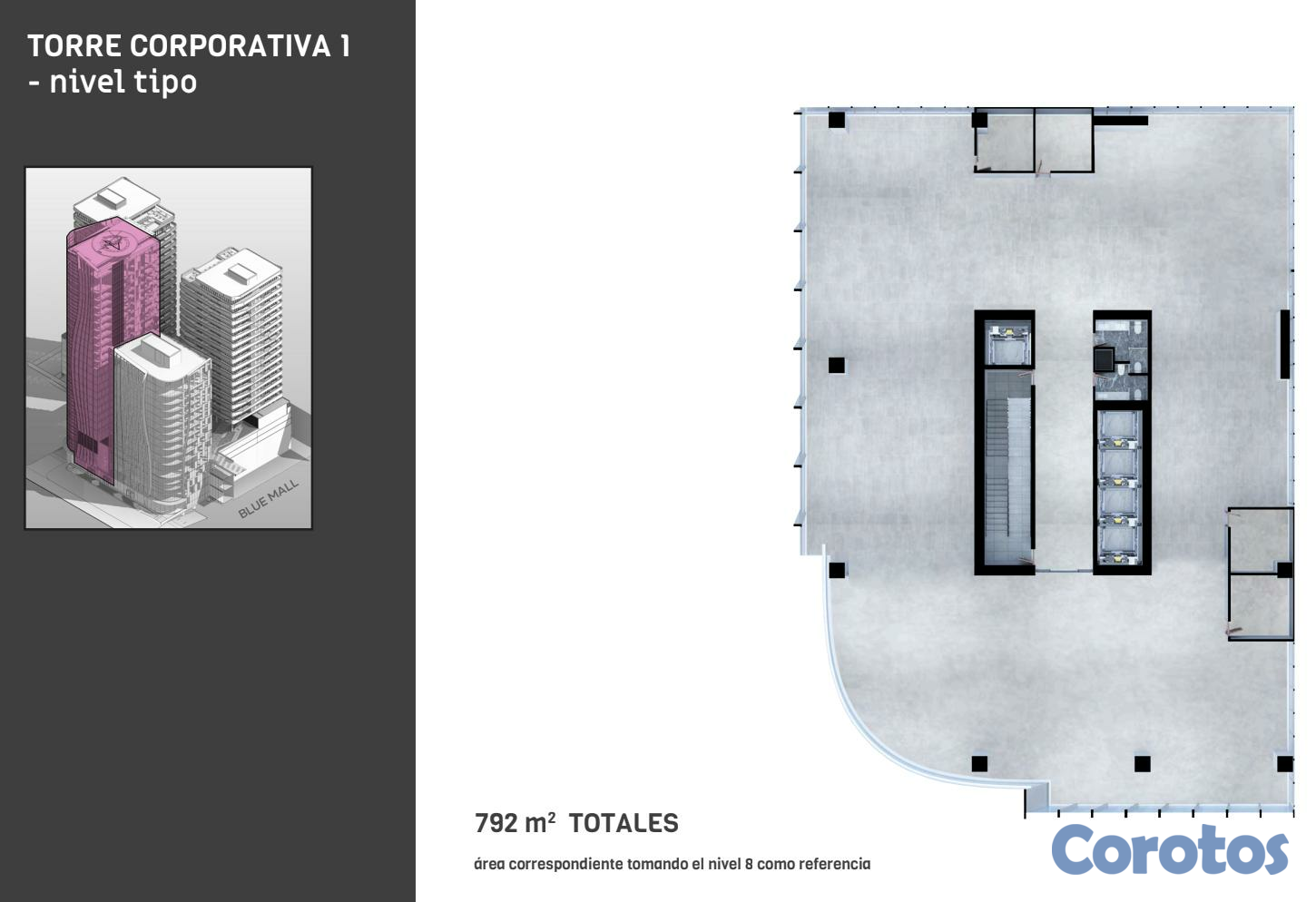 oficinas y locales comerciales - VENTA oficinas WTC World Trade Center Blue Mall Piantini Santo Domingo 7