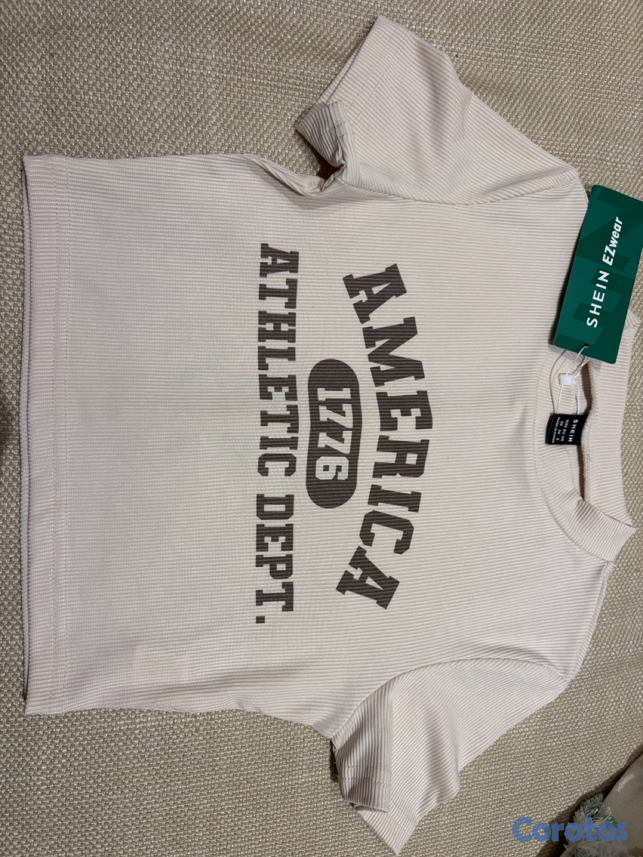 ropa para mujer - Top nuevo, size XS.