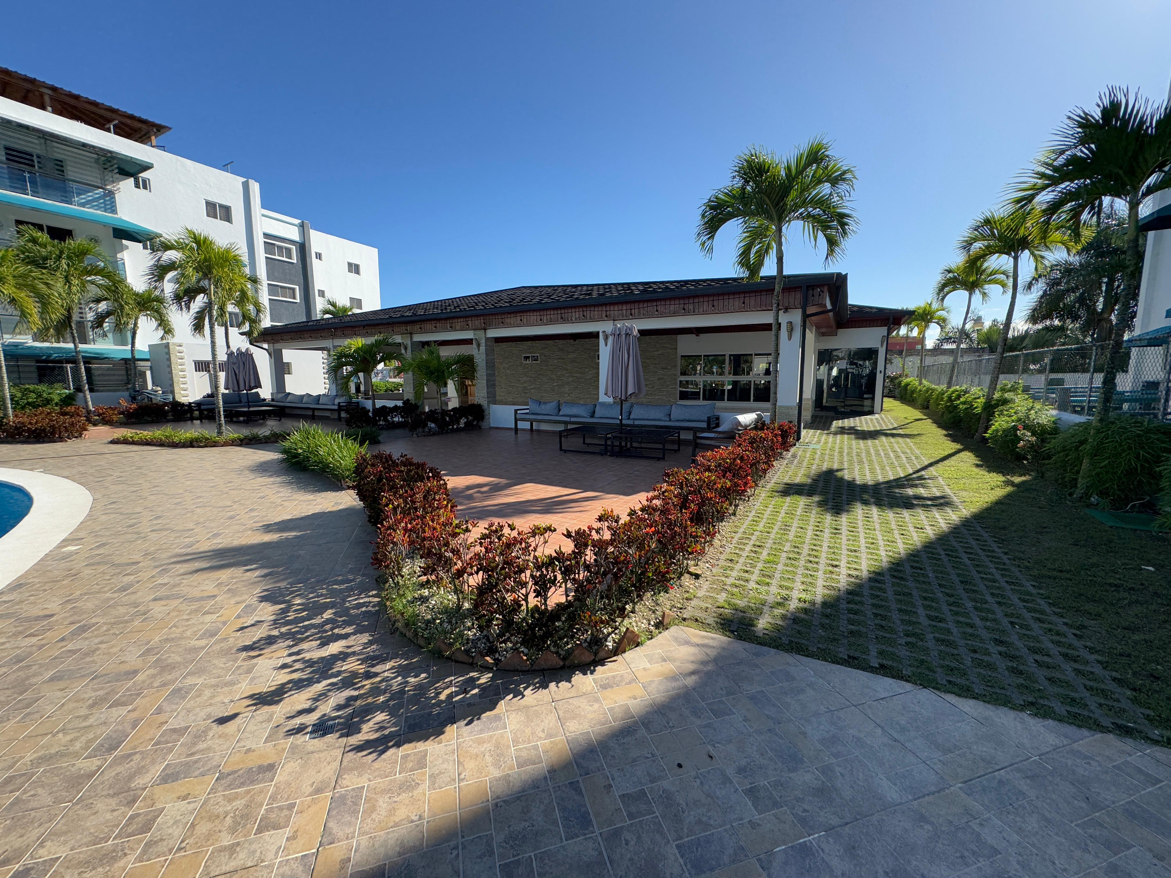 apartamentos - APARTAMENTO EN VENTA FULL AMUEBLADO, AUTOPISTA D.