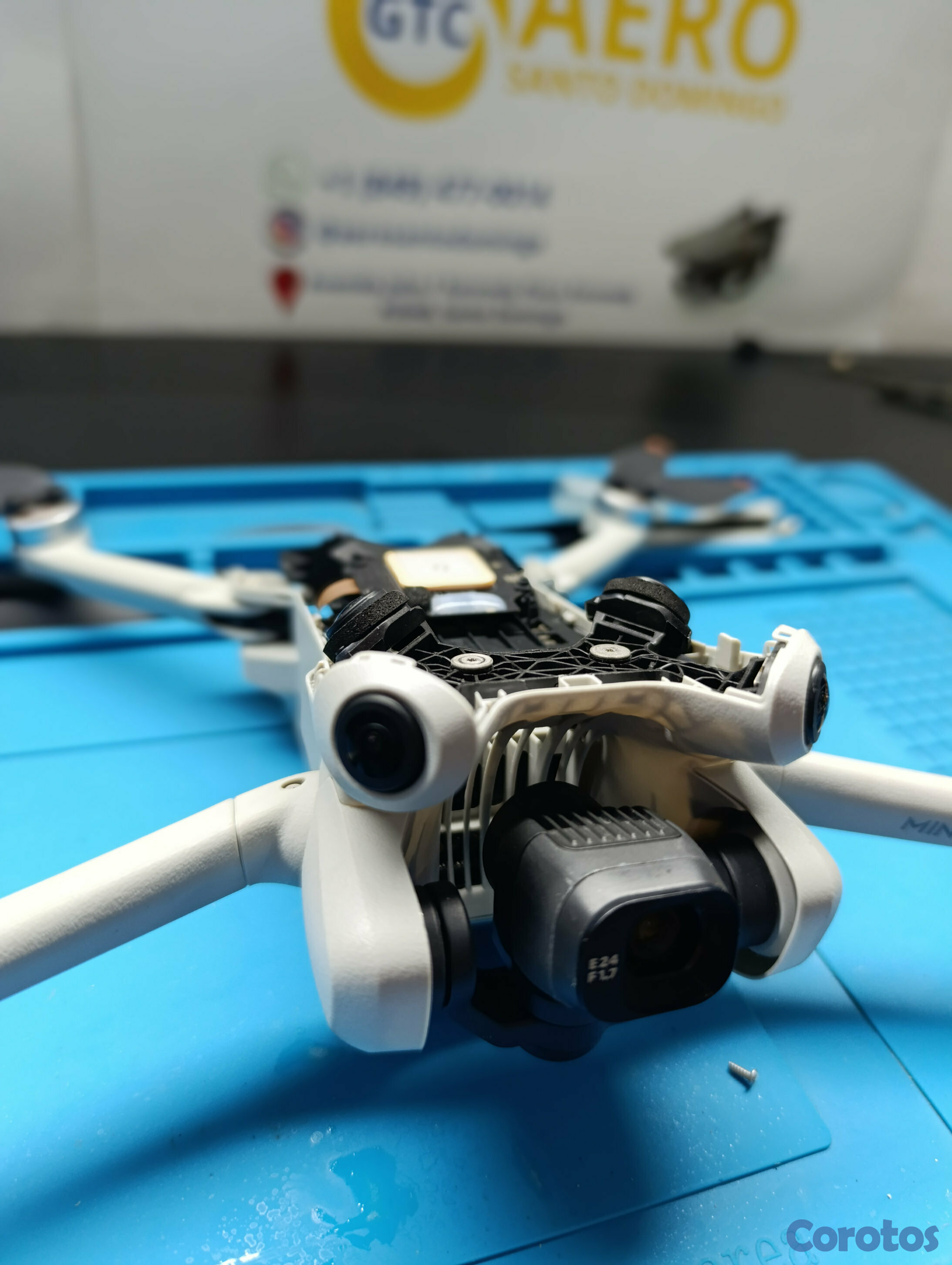 otros electronicos - Reparación de Drones DJI  1