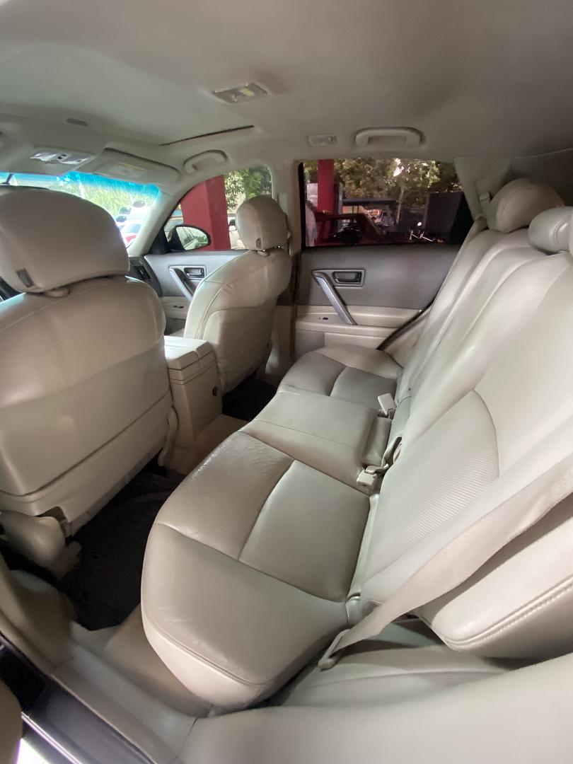 jeepetas y camionetas - INFINITI FX35 2005  4