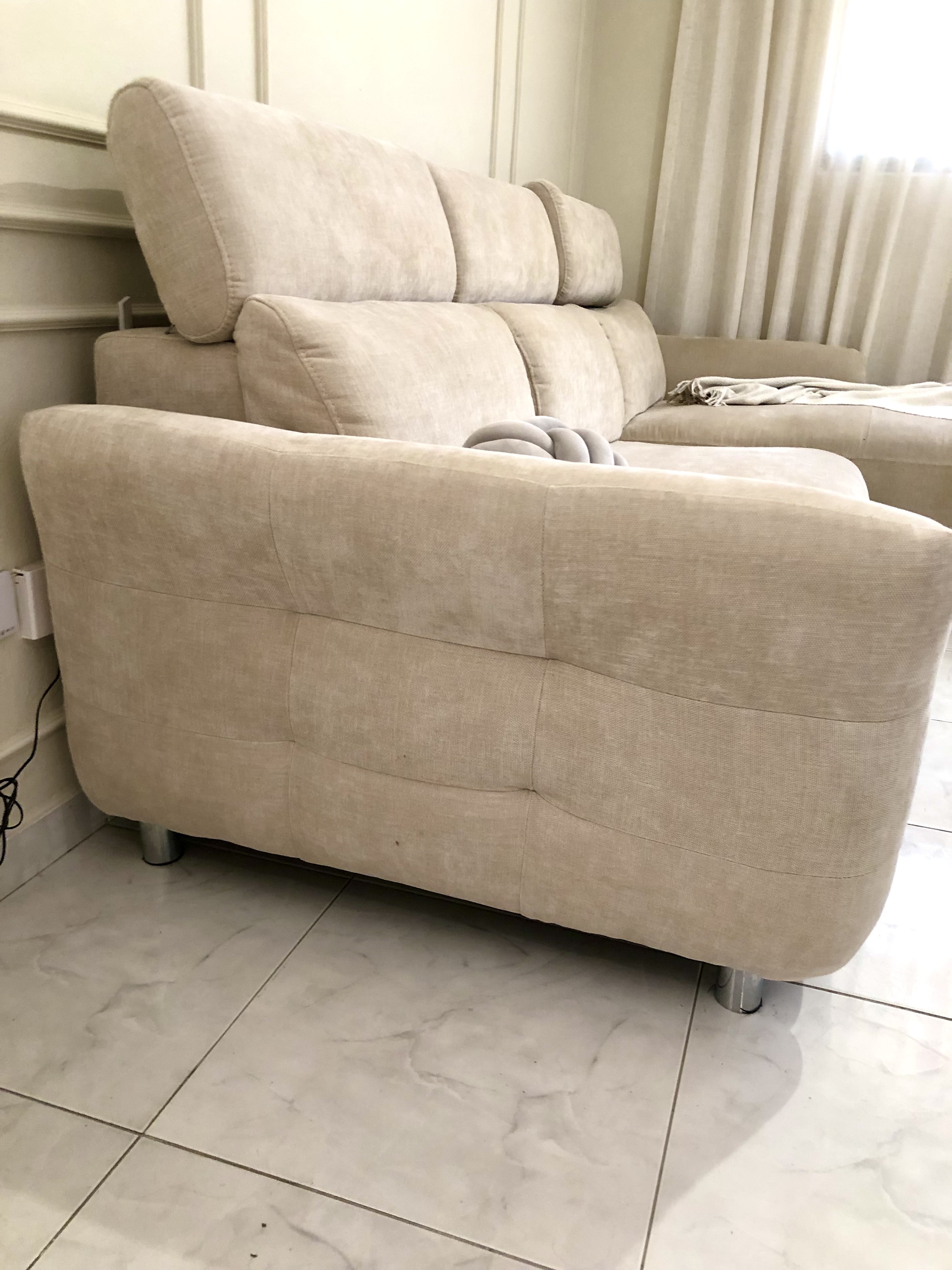muebles y colchones - OPORTUNIDAD! Sofá modular importado nítido  3