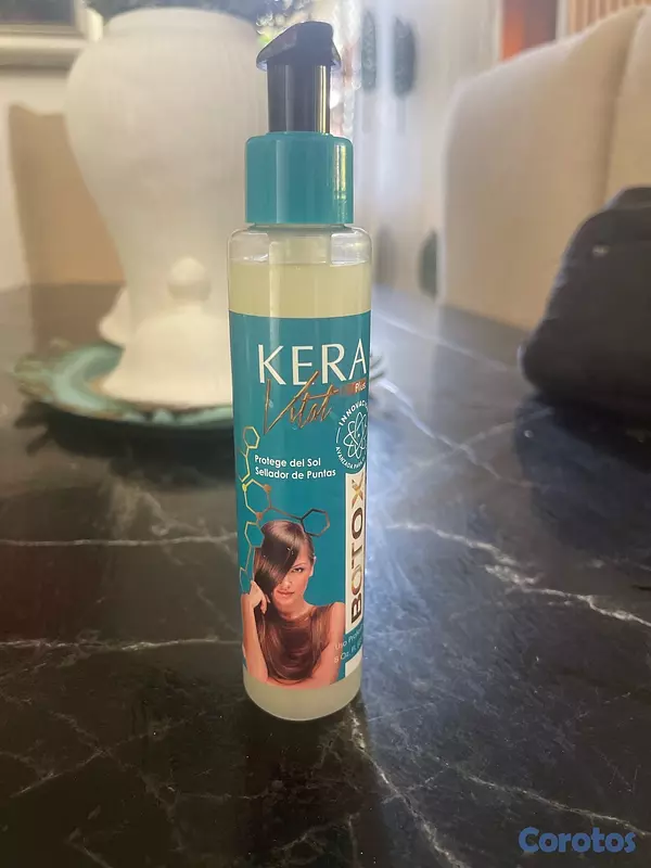 ropa para mujer - Botox y Gotero de la marca Keral vital plus .  2
