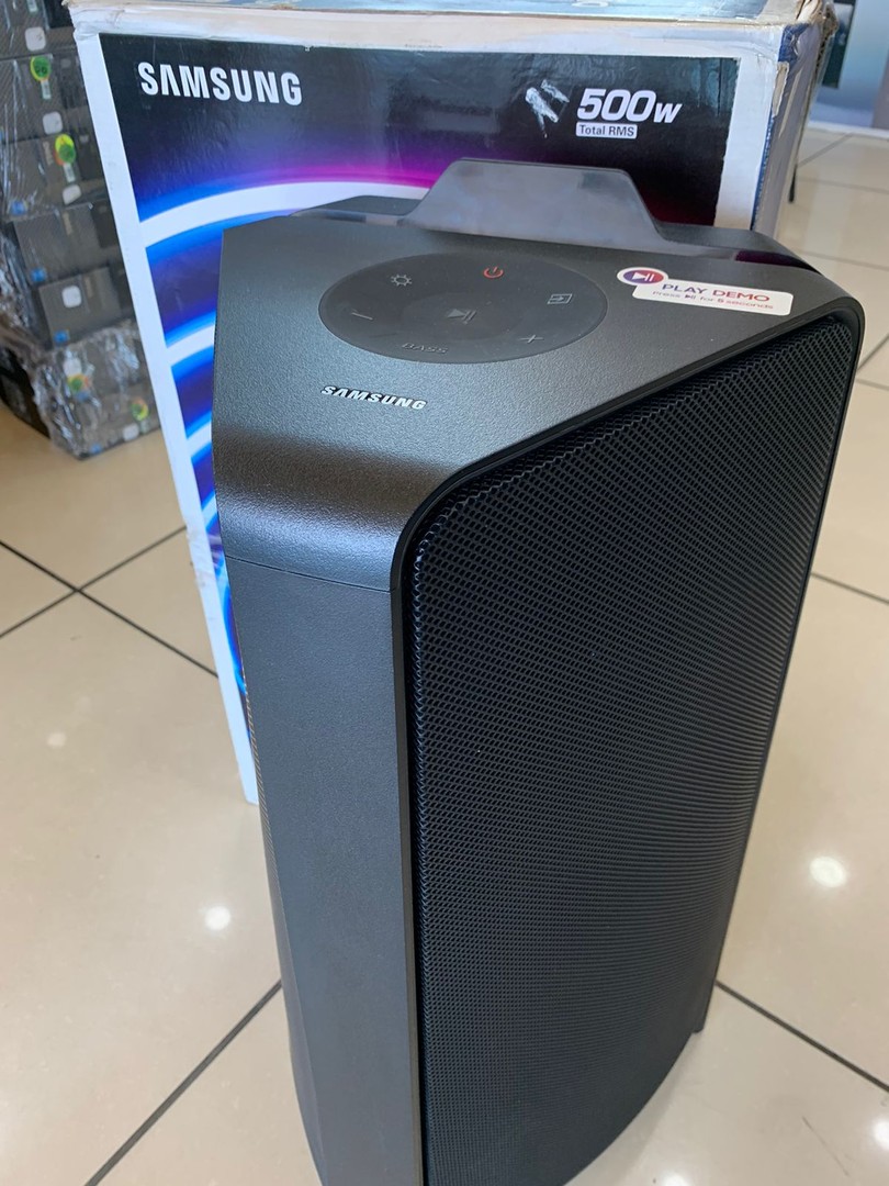 camaras y audio - BOCINAS SAMSUNG NO RECARGBALES 500WTT RMS BLUETOOTH USB 3 MESES DE GAARANTIA 