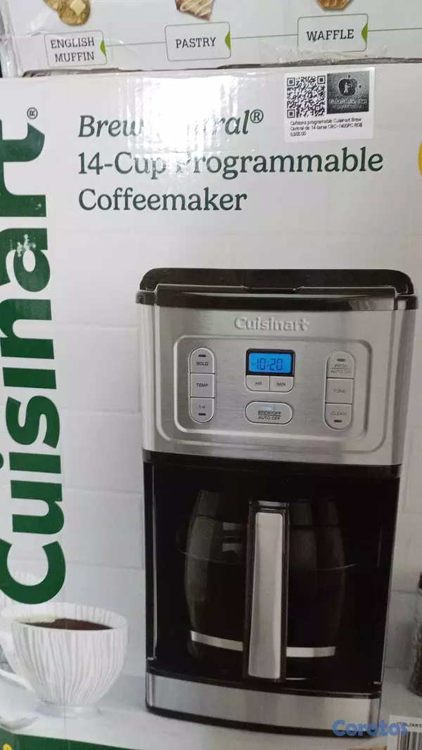 cocina - Cafetera Programable 14 tazas modelo cBC-3200PC 2