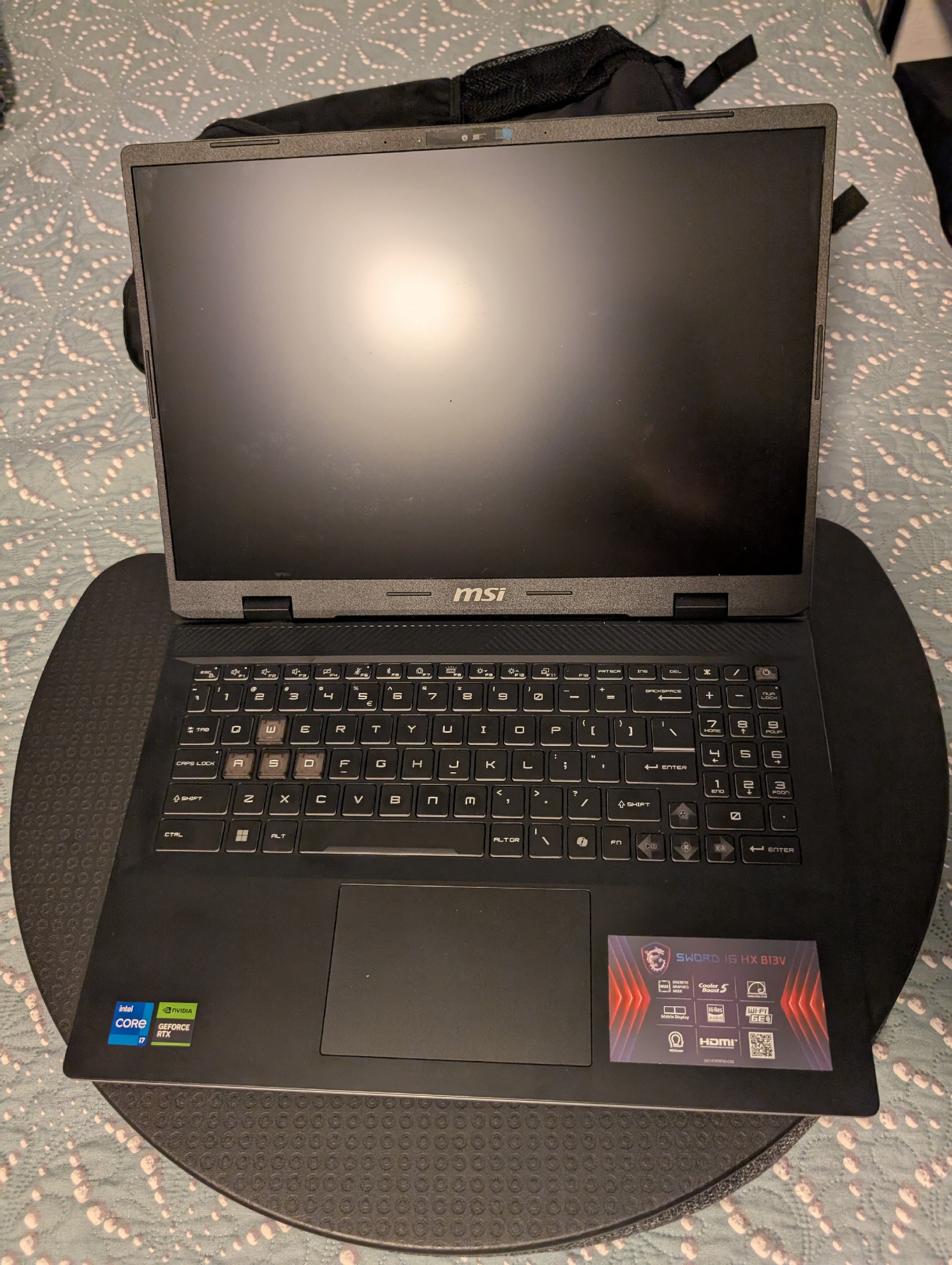 computadoras y laptops - [Oportunidad] laptop MSI Sword 16HX | I7 13TH | 16GB DDR5 | 1 TB SSD | RTX 4060 1