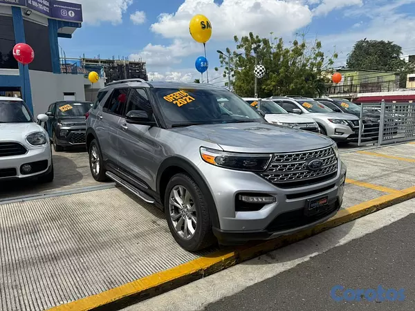 jeepetas y camionetas - Ford Explorer limited 4WD 2021 8