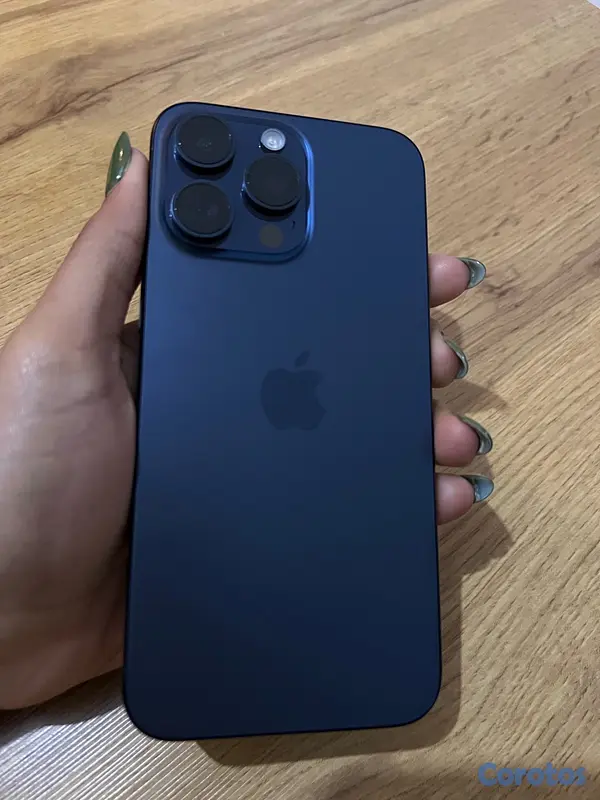 celulares y tabletas - iPhone 15 pro Max 512GB  4
